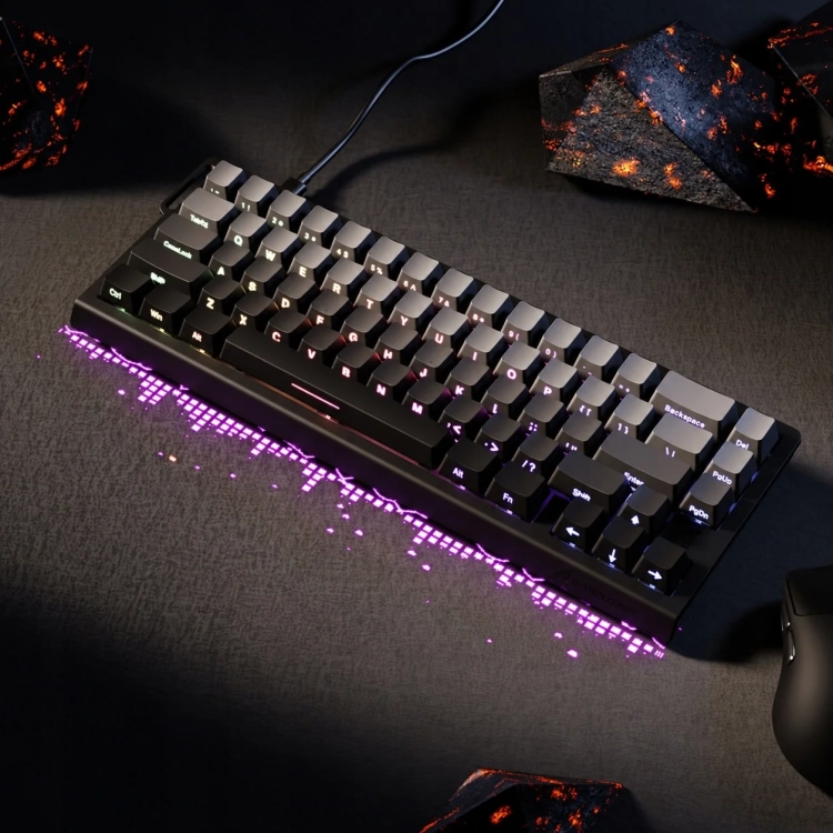 X68 HE Moonlight z podświetleniem
