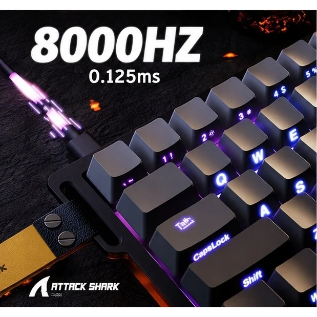 Attack Shark X68 HE 8000 Hz