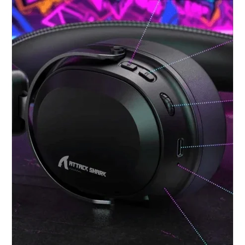Przyciski na muszli L30 PRO czarne