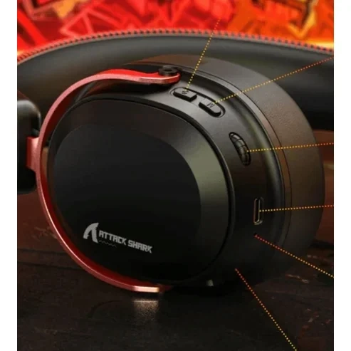 Przyciski na muszli L30 PRO czerwone