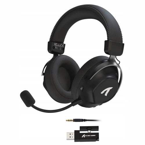 Słuchawki gamingowe Attack Shark L50 PRO czarne