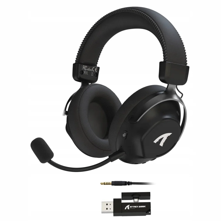 Słuchawki gamingowe Attack Shark L50 PRO czarne