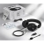Zestaw Attack Shark L50 PRO czarne z kablami