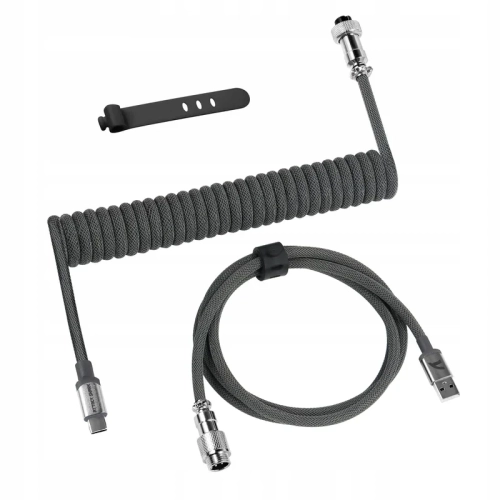 Kabel spiralny Attack Shark C01PRO czarny