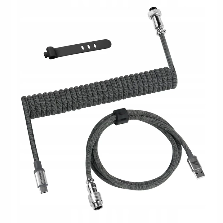 Kabel spiralny Attack Shark C01PRO czarny