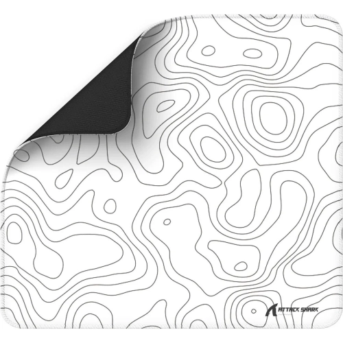 Podkładka pod mysz Attack Shark CM02 White Contour