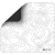 Podkładka pod mysz Attack Shark CM02 White Contour