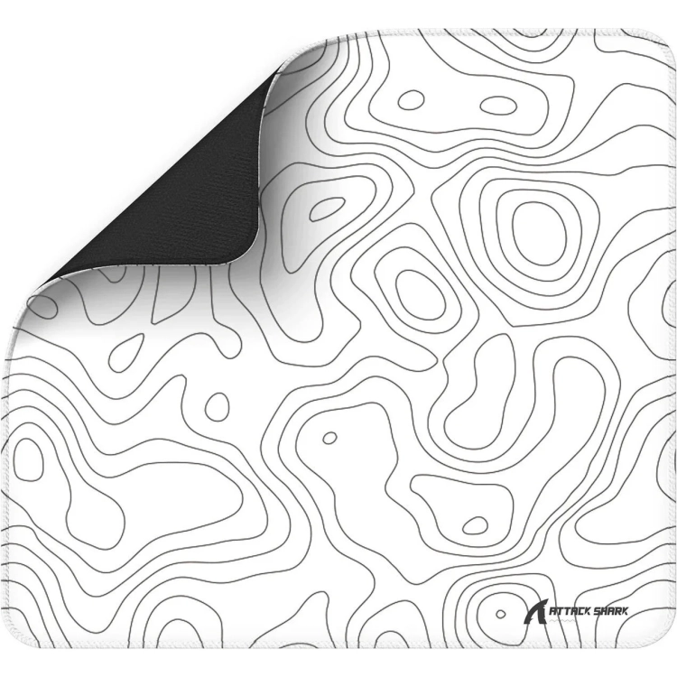 Podkładka pod mysz Attack Shark CM02 White Contour
