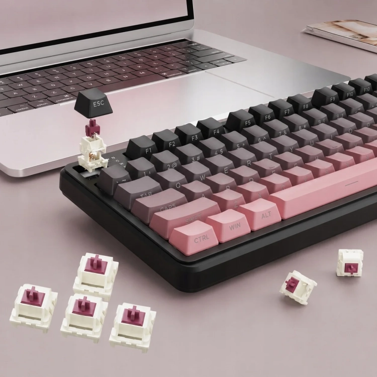 Przełączniki liniowe Blueberry w X98 Pro Blackberry