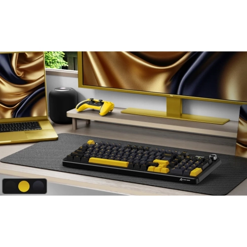 Attack Shark X98 Pro Star Black na biurku