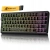 Czarna klawiatura magnetyczna Attack Shark X68 HE