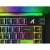 Podświetlana ramka RGB w R85 HE czarno-zielonej