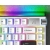 Podświetlana ramka RGB w R85 HE Starlight White