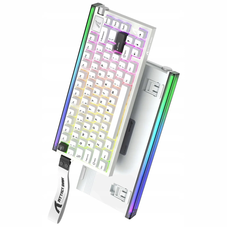 R85 HE Starlight White pod kątem