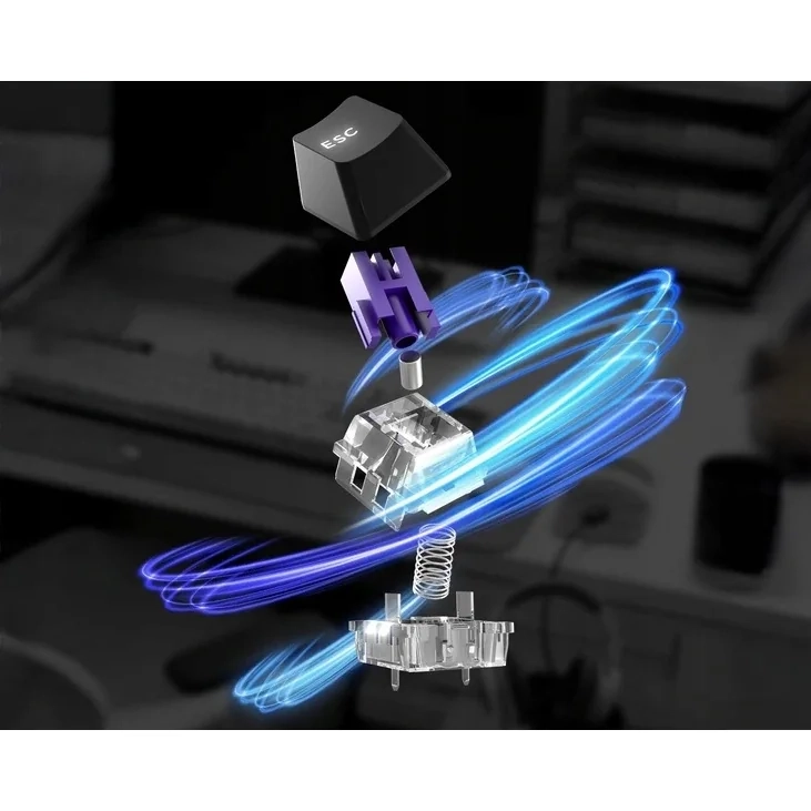 Przełącznik magnetyczny w R85 HE Starlight White
