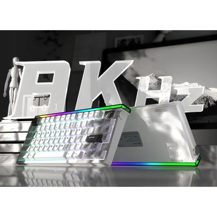 Attack Shark R85 HE Starlight White, 8000 Hz