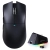 Czarna mysz Attack Shark X11 ze stacją ładującą RGB