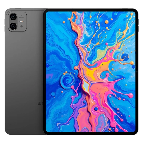 Teclast ArtPad Pro z przodu i z tyłu, szara metalowa obudowa