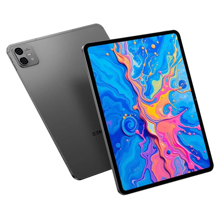 Teclast ArtPad Pro pod kątem, podwójny aparat z tyłu