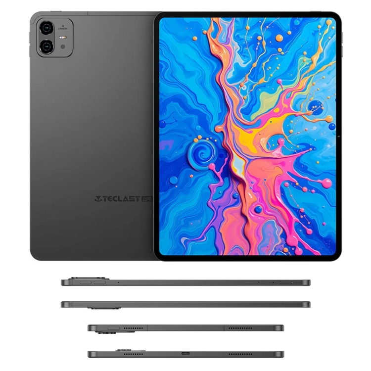 Krawędzie tabletu Teclast ArtPad Pro grubości 7,2 mm ze złączami