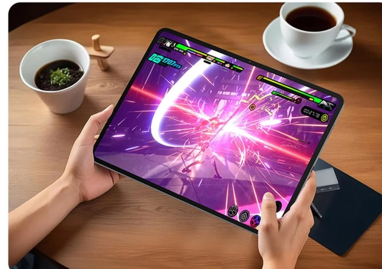 Gra mobilna na tablecie Teclast ArtPad Pro z procesorem Helio G99