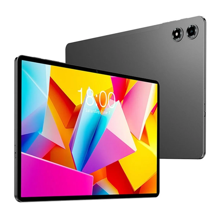 Teclast T50 Plus pod kątem, podwójny aparat z tyłu