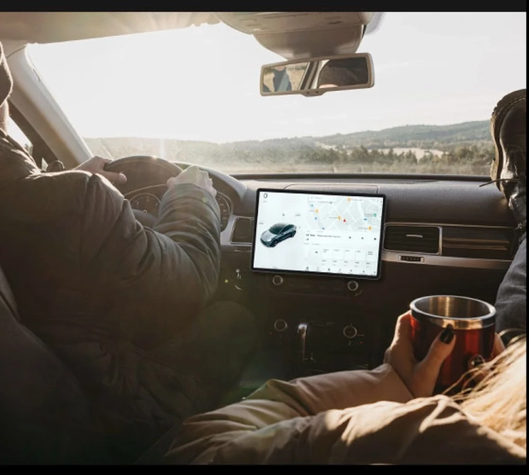 Teclast T50 Plus jako nawigacja GPS w samochodzie