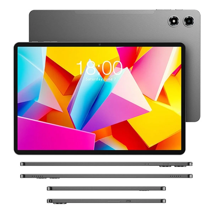 Krawędzie tabletu Teclast T50 Plus grubości 8,2 mm ze złączami