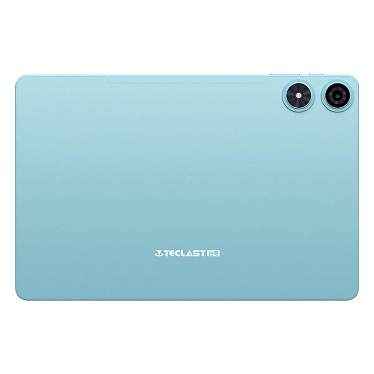Tył tabletu Teclast P50 z logo i aparatem 13 MP