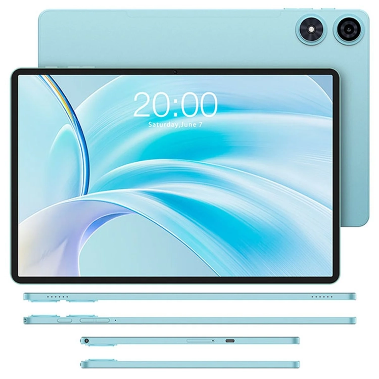 Krawędzie tabletu Teclast P50 grubości 8 mm ze złączami