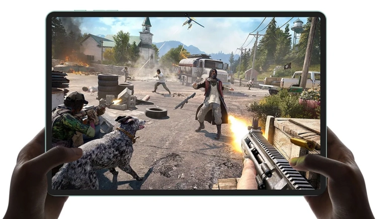 Gra na ekranie 11 cali 90 Hz tabletu Teclast P50