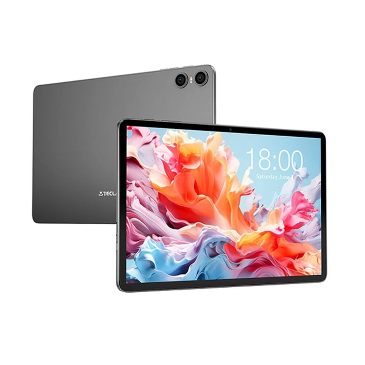 Teclast P30T pod kątem, podwójny aparat z tyłu