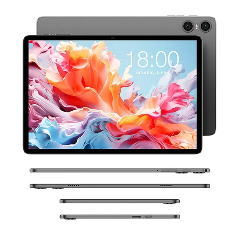 Teclast P30T z obu stron i krawędzie z przyciskami