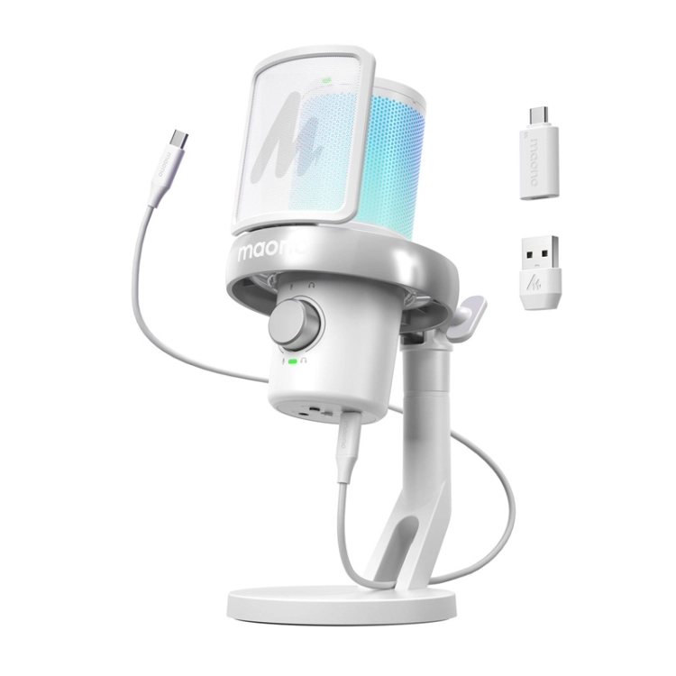 Mikrofon MAONO DM40 Pro (biały)