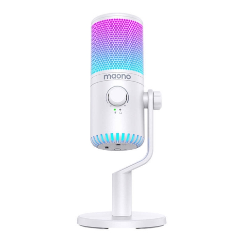Mikrofon MAONO DM30RGB (biały)