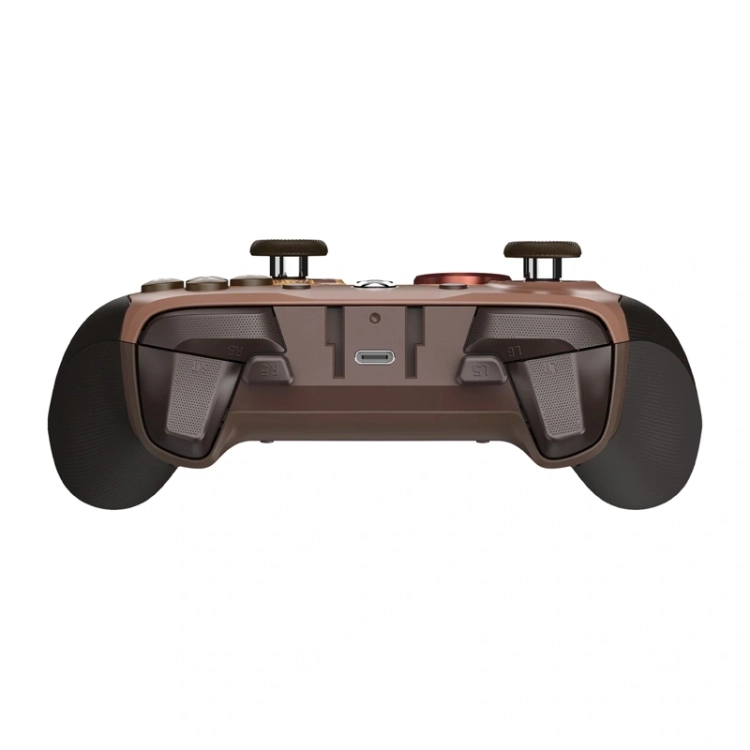 Kontroler bezprzewodowy GameSir G7 Pro DD2 – górna krawędź ze spustami i bumperami