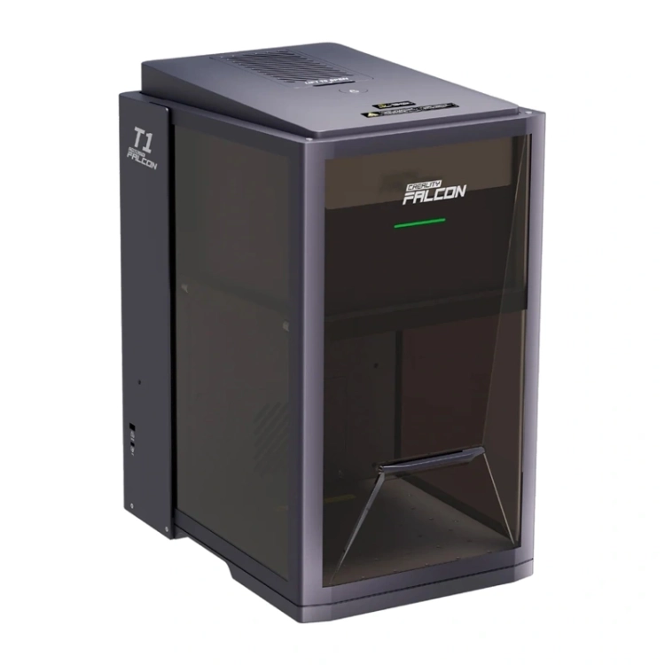 Grawerka Creality Falcon T1 40W w widoku z góry
