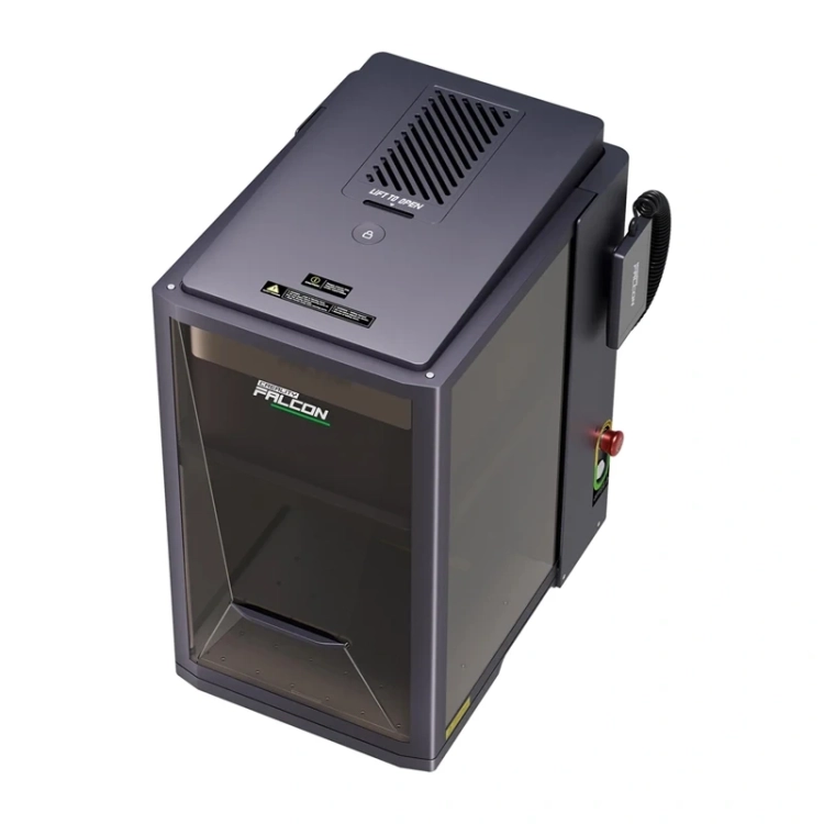Górny panel z wentylacją i moduł diodowy 40W w Creality Falcon T1