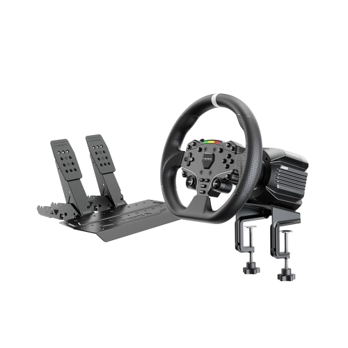 Zestaw MOZA Racing R5 Pro: baza 6 Nm, kierownica ES Lite i pedały SRP Lite2 z zaciskiem