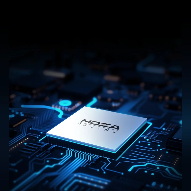 Procesor 600 MHz w bazie MOZA R5 Pro