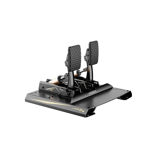 Pedały MOZA Racing CRP2 RS066 gaz i hamulec z load cell 200 kg