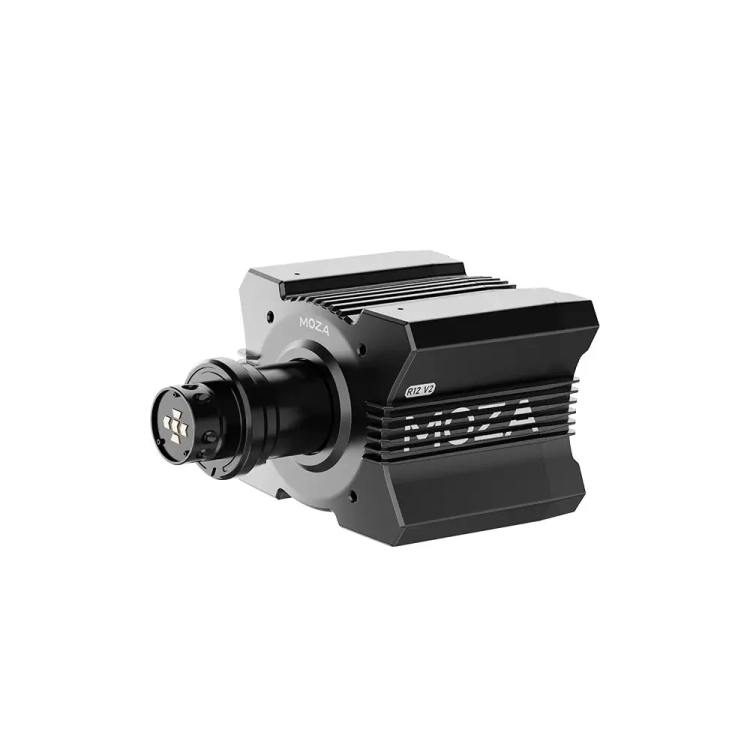 Baza kierownicy MOZA Racing R12 V2 direct drive 12 Nm w aluminiowej obudowie
