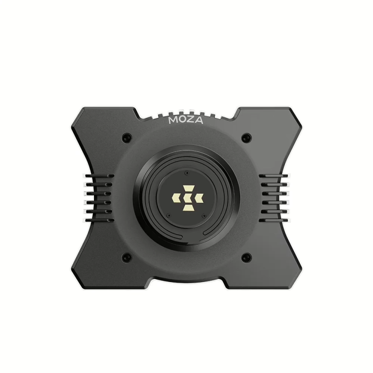 Przód bazy MOZA R12 V2 z wałem quick release