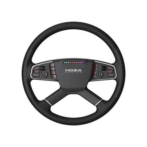 Kierownica ciężarowa MOZA Racing TSW RS060 400 mm z czterema ramionami