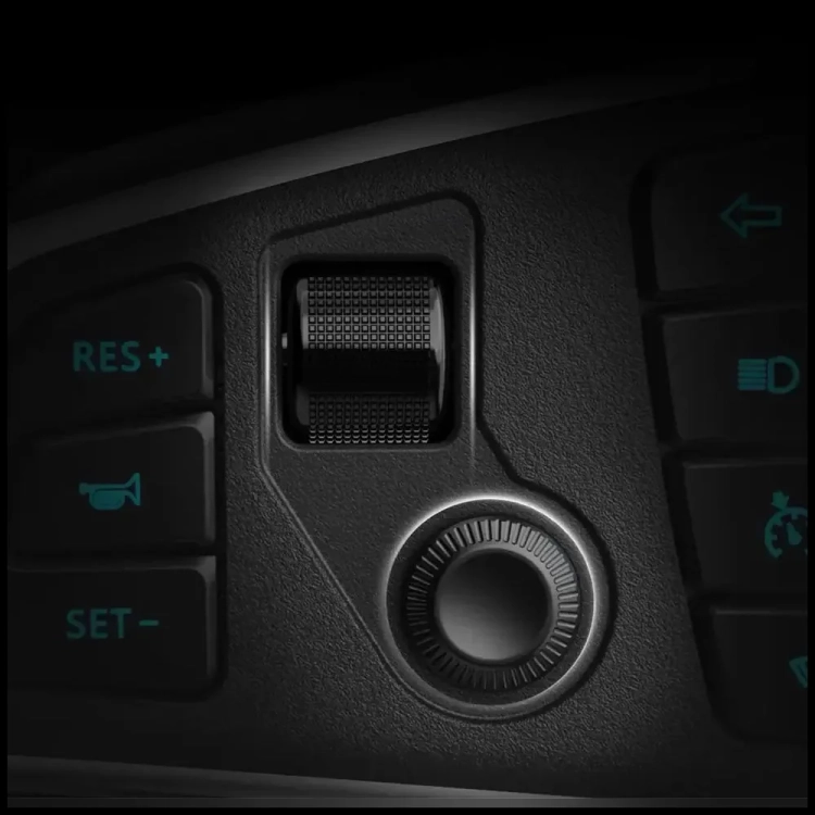 Aluminiowe pokrętło kciukowe i joystick na kierownicy MOZA TSW