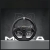 Kierownica MOZA ESX na bazie R3 na tle logo MOZA