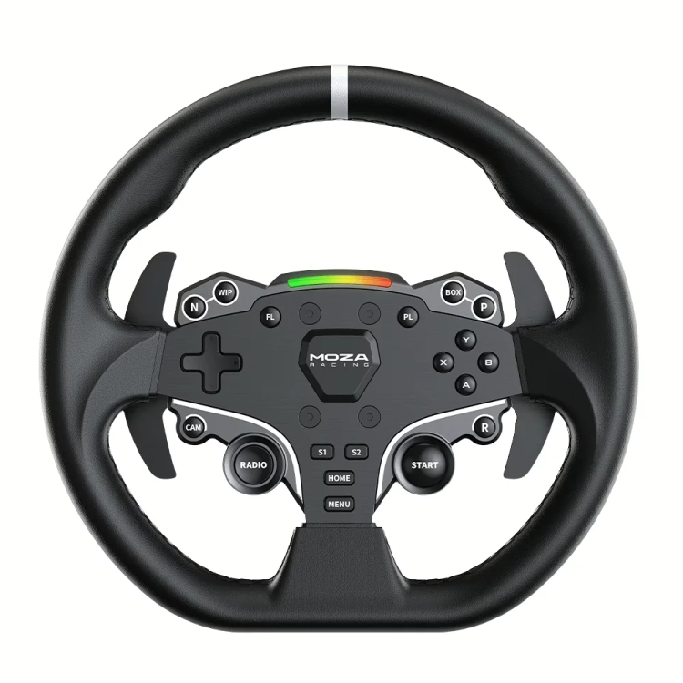 Kierownica MOZA ES 280 mm z 22 przyciskami i diodami RPM