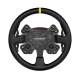 Kierownica MOZA Racing RS V2 RS25 13 cali w skórze naturalnej, widok z przodu