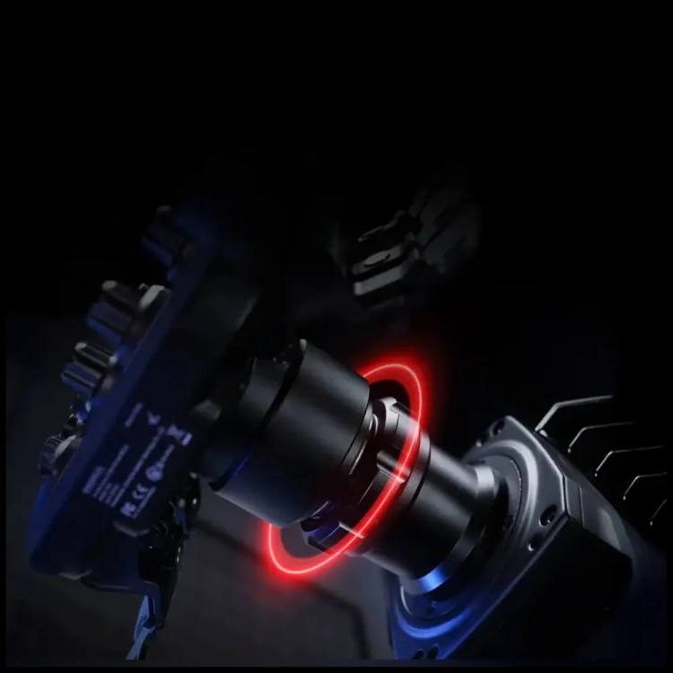 Aluminiowy quick release kierownicy MOZA FSR V2 na wale bazy