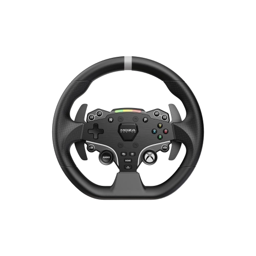 Kierownica MOZA Racing ESX RS052 do Xbox i PC, widok z przodu